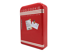 Storage jar cookie jar tin box