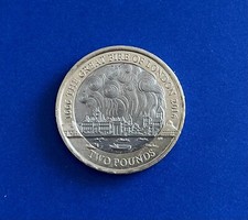 Collectable £2 Coin - The Great Fire of London (2016)