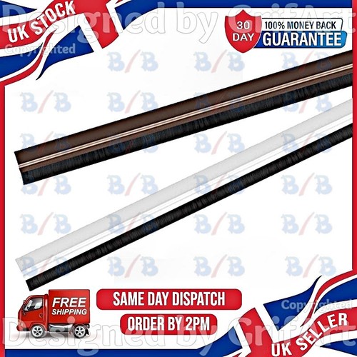Door bottom draught excluder - bottom,