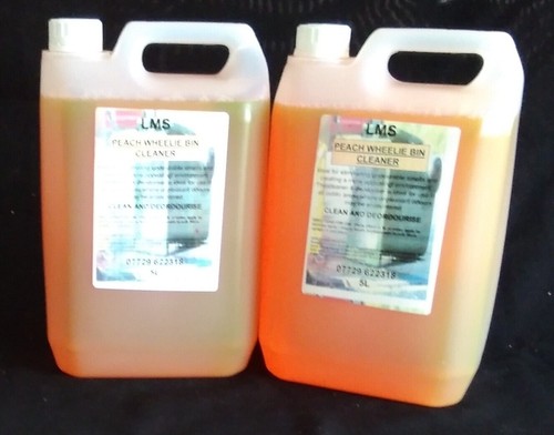 2x5 litre peach scented - 2x5,