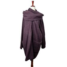 Terry Macey Women's Sz M Brown