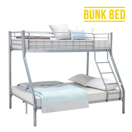 Metal bunk bed frame - bunk,