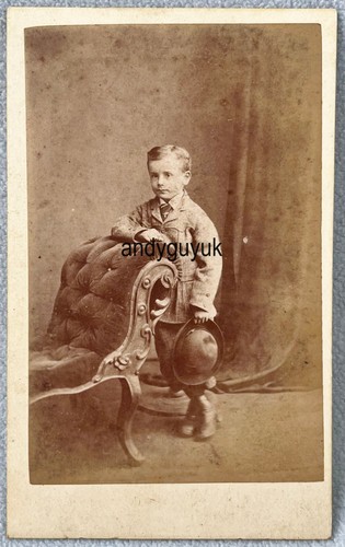 Cdv arthur bugg stowmarket boy - cdv,
