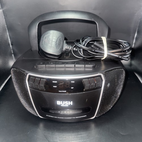 Bush kbb 500 cassette - kbb-500, cd