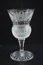 EDINBURGH CRYSTAL THISTLE