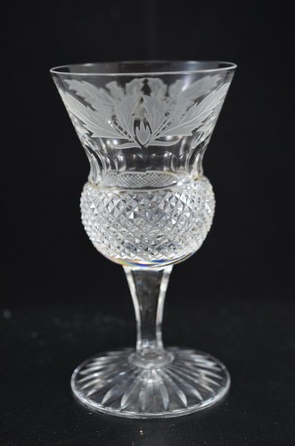 Edinburgh crystal thistle - edinburgh,