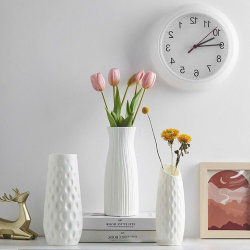 Plastic vases flower - plastic,