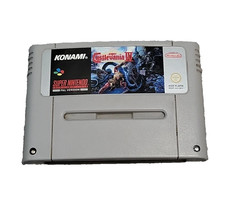 Castlevania 4 IV Super
