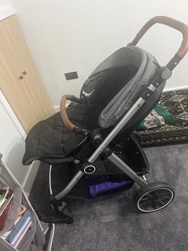 Cuggl deluxe pushchair - cuggl, –as