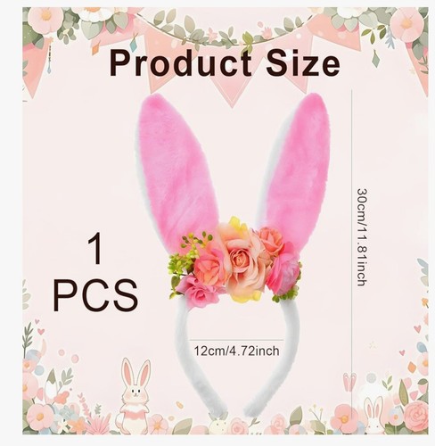 Bunny ear headband - ear,