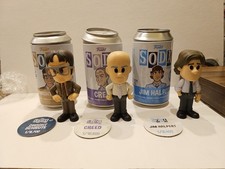The Office Funko Soda Set Of 3