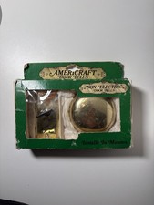 Americraft Brass Non Electric