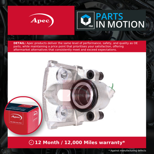 Brake caliper fits bmw e46 - caliper,
