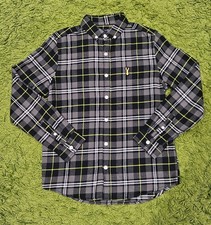 Boys NEXT Checked Long Sleeve