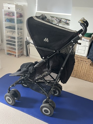 Maclaren techno black - maclaren,