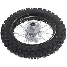 REAR WHEEL 10" PIT BIKE 12MM