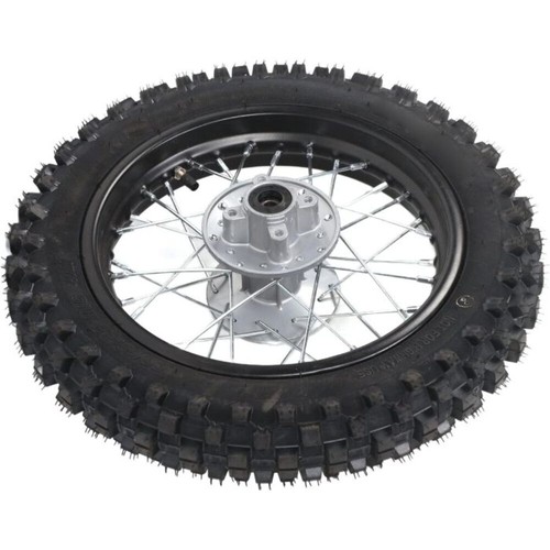 Rear wheel pit bike 12mm - rear, 10"