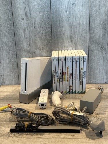 Nintendo wii white - nintendo,