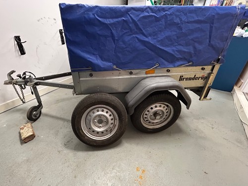 Brenderup 1150s trailer - brenderup,