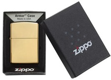GENUINE Zippo ARMOR Lighter