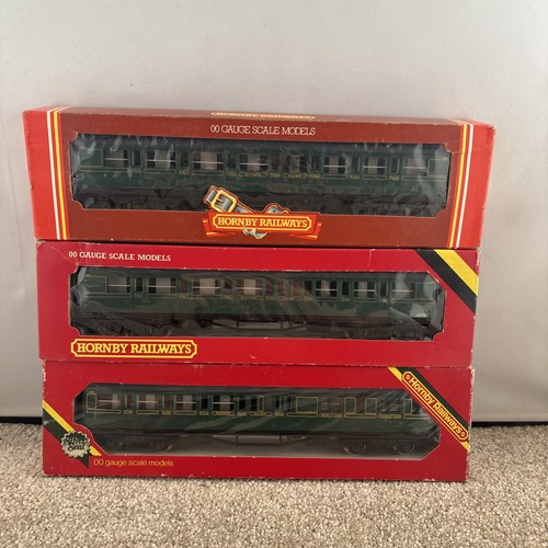 Boxed hornby carriage - oo,
