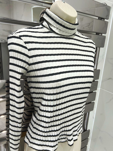 Monki rib knit - monki, striped