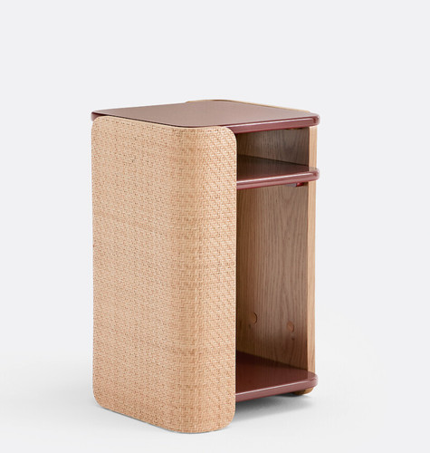 Redoute cane bedside - , tables