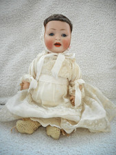 Antique german  porcelain head