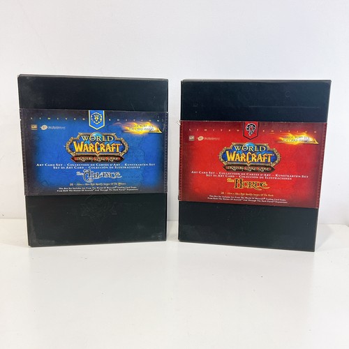 World warcraft trading card - trading,