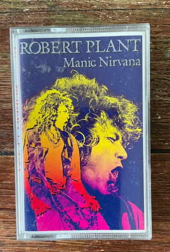 Robert plant manic nirvana - robert, –