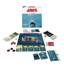 Jaws Board Game Strategy Game