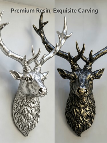 Stag deer head - deer,