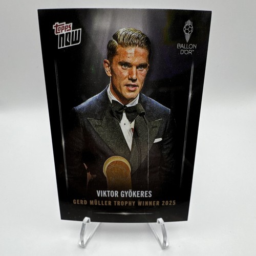 Topps now ballon 2025 - now, d'or