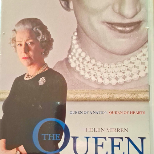 The queen dvd helen mirren - queen,