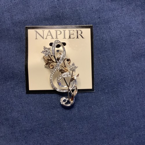 Napier brooch pin - napier, musical