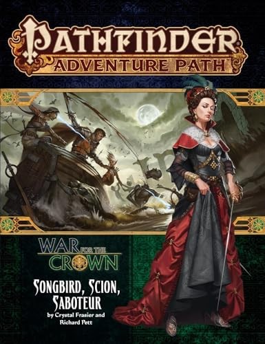 Pathfinder adventure path - pathfinder,