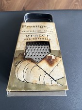 Vintage Prestige Grater & Shredder Stainless Steel
