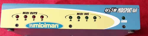 Audio midisport 4x4 - m-audio,