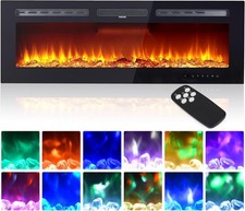 Electric Fireplace Wall Mount