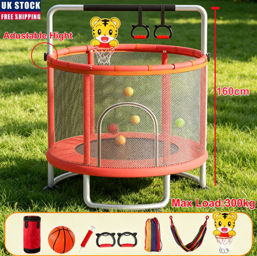 5ft trampoline safety - safety, net