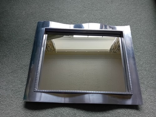 Next wavy edged mirror - next,