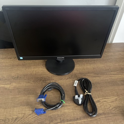 Phillips monitor 193v5l - monitor,