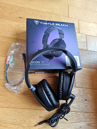 Turtle beach recon black - recon, 70