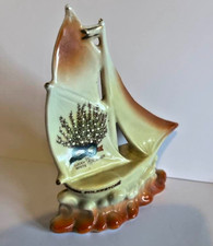 Lucky Heather, present from Folkestone c1920 VG