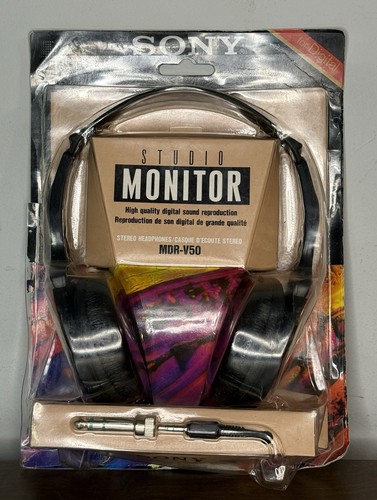 New sony studio monitor - new,