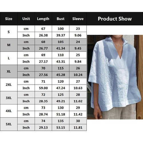 Women loose cotton - loose, linen