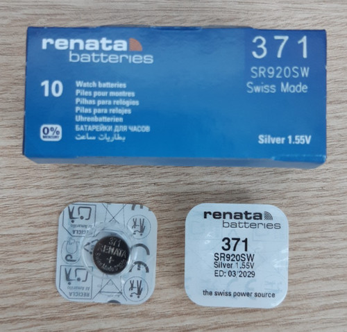 Renata watch battery - renata,