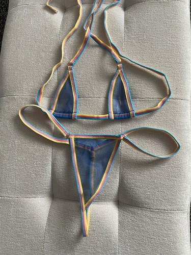 Micro bikini transparent - micro,