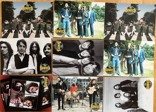 The beatles collection cards - beatles,