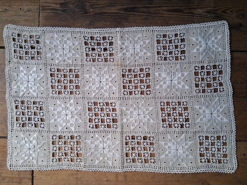 Vintage lefkara hand - lefkara,